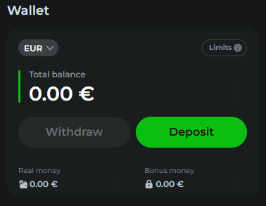 Jackpot Raider wallet