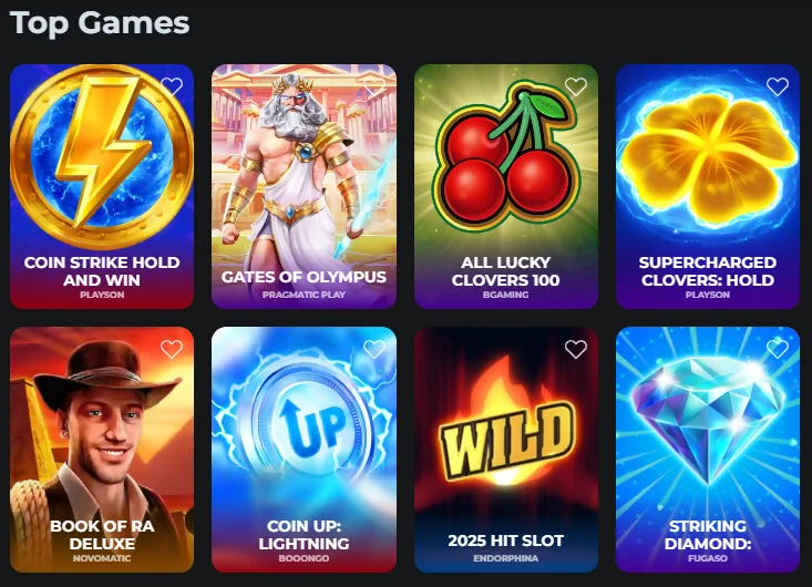 Jackpot Raider casino top games